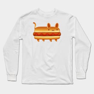 Yum Yum Cats- Hot Nya Long Sleeve T-Shirt